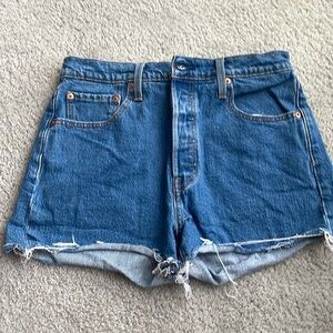 Levi’s 501 women’s Jean shorts